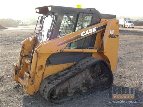 case 440ct skid steer specs